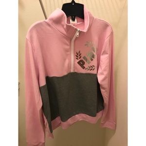 Pink sweatshirt